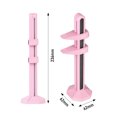 thumbnail image 3 of darkFlash Graphics Card Holder 3pin5v Bracket Desktop PC Computer Case AURA SYNC ARGB Video Card GPU Water Cooling Kit Support DL240 Pink, 3 of 5