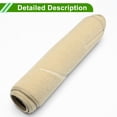 thumbnail image 4 of Cubierta de tablero Unique Bargains para Nissan Versa 2012-2018, tapete de consola central antideslizante de poliéster y silicona color beige, 4 of 7