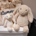 thumbnail image 2 of 20-45cm Cute Plush Toy Stuffed Toy Rabbit Doll Babies Sleeping Companion Kawaii Plush Long Ear Rabbit Doll Children's Gift, 2 of 5