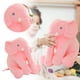 thumbnail image 2 of Peluche de elefante suave, lindo juguete para abrazar, para niños, dormitorio infantil, compañero reconfortante para dormir, 2 of 6
