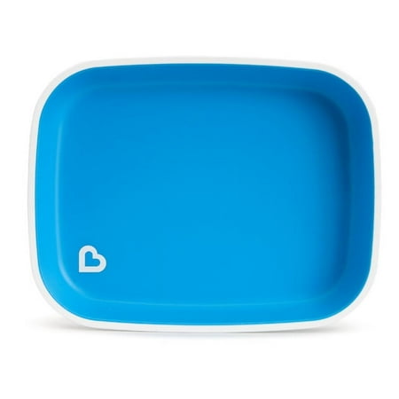 UPC: 0735282211706 | Munchkin Splash Toddler Plate  Blue  1 Pack