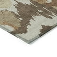 thumbnail image 4 of Addison Rugs Chantille Indoor/Outdoor Transitional Abstract Chocolate Washable Rectangle Rug, 8' x 10', 4 of 6