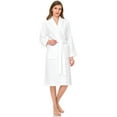 thumbnail image 4 of TowelSelections Women's Robe, Turkish Cotton Terry Shawl Bathrobe Large/X-Large White, 4 of 6
