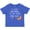 Royal Blue, variant on Inktastic I Love My Papa to the Moon and Back Boys or Girls Toddler T-Shirt