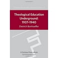 thumbnail image 2 of Dietrich Bonhoeffer Works: Theological Education Underground: 1937-1940: Dietrich Bonhoeffer Works, Volume 15 (Hardcover), 2 of 2