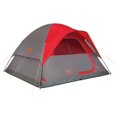 thumbnail image 3 of Coleman Flatwoods II 6-Person Dome Tent - Gray/Red, 3 of 4