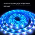 thumbnail image 3 of tredstone Light Strip Bluetooth Phone APP Strip Light 5050 USB LED RGB Decoration Smart Lamp, Waterproof, 5m, 3 of 9