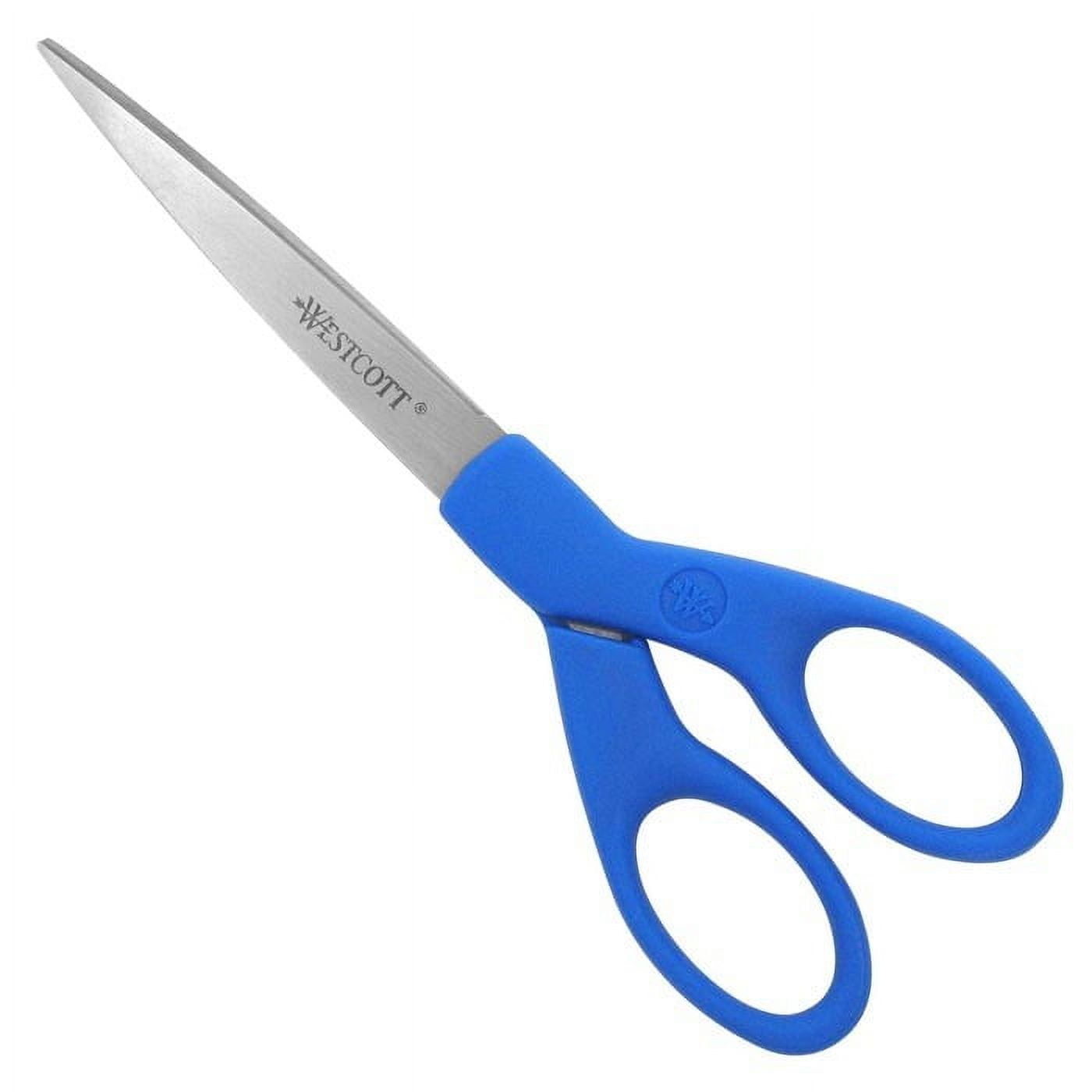 Westcott All Purpose 5", 7" and 8" Sewing Scissor, 3 Piece, High School Level