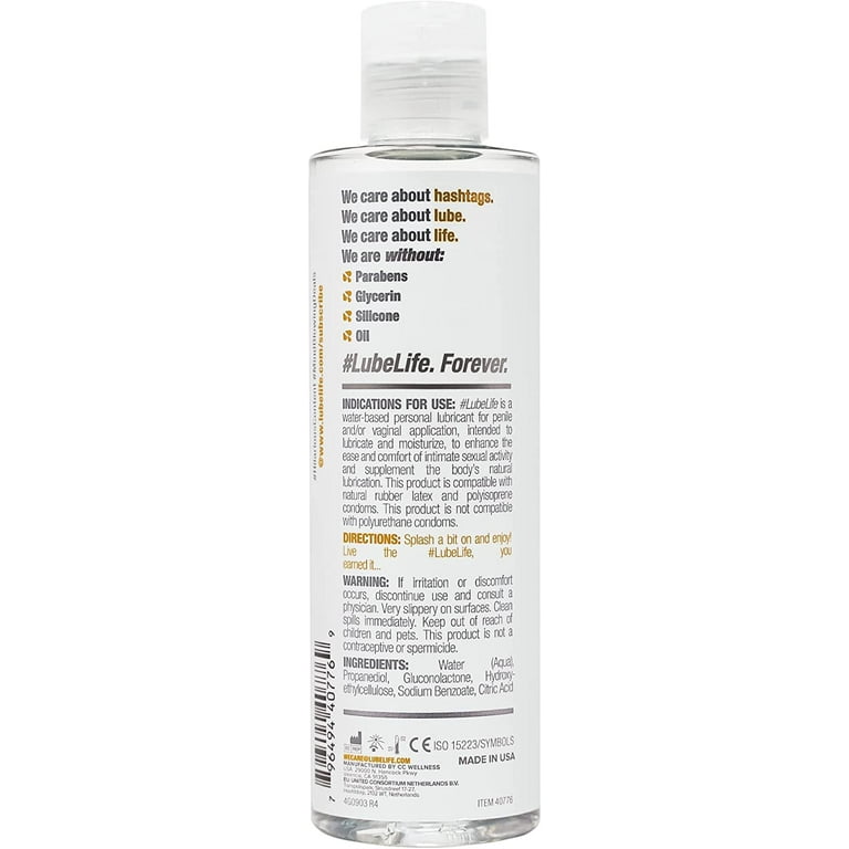 Hello Cake Tush Cush, Silicone and Water-Based Lubricant, Personal  Lubricant, Natural Lube for The Backside (3.3 Fl. Oz.)