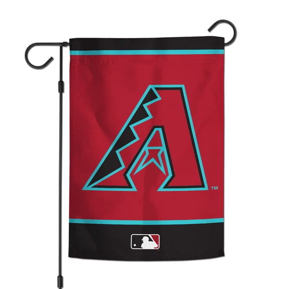 WinCraft Arizona Diamondbacks 12'' x 18'' Double-Sided Garden Flag