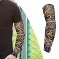 thumbnail image 3 of 1x Arm Protection Seamless Stockings Sleeve G, 3 of 7