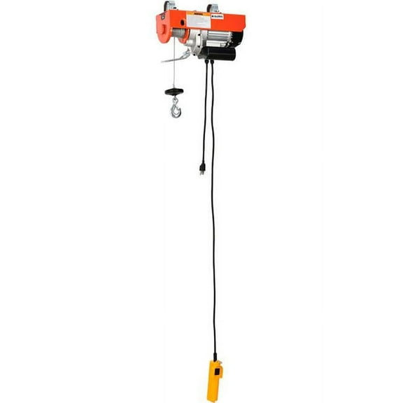 880 lbs Global Industrial Electric Cable Hoist