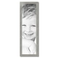 thumbnail image 2 of ArtToFrames 11" x 37" Classic Silver Picture Frame, 11x37 inch Silver Wood Poster Frame (WOM-4926), 2 of 7