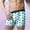 White, variant on Jyeity Boys Boxer Briefs,Mens Briefs Underwear,Mens Boxers,Breathable,Comfort Fit,Printed,Elastic Waist,Polyester,Spandex,White,L