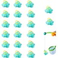 thumbnail image 4 of 20 Pieces Induction Duck Fishing Toy With Hook , Hook A Duck Game For Outdoors, 4 of 5