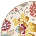 thumbnail image 3 of Safavieh Four Seasons Ivory Indoor Rug - Round 4', 3 of 4