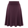 thumbnail image 3 of Women's Tennis Skirts Summer Elegant A Line Skirt For All Occasions Modern Fit Comfortable Casual Party Wear Red S, 3 of 6