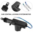 thumbnail image 1 of Motor de puerta de actuador de solenoide de sistema de cierre centralizado de coche universal de 12 V (2 cables), 1 of 8