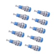 thumbnail image 3 of 10pcs par Ensemble 2mm Nickelé Support de Fixation de Panneau pour le Montage sur des Instruments Électriques, 3 of 8