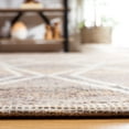 thumbnail image 4 of SAFAVIEH Kilim Vincent Diamond Polyester Runner Rug, Brown/Grey, 2'3" x 9', 4 of 8