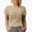 Tan, variant on Grateful, Thankful, Blessed with Rainbow Art, Thanksgiving Day Merch Gift, White T-Shirt, XL