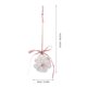 thumbnail image 2 of unbranded Ambientador Colgante Para Con Elegante De Flor Rosa Y Aroma, 2 of 7