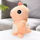 thumbnail image 4 of Juguete de peluche suave Hugo Muñeca linda dinosaurio decoración rosado, 4 of 5