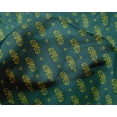 thumbnail image 4 of oneOone Silk Tabby Fabric Circle|Leaves & Paisley Block Decor Fabric Printed BTY 42 Inch Wide, 4 of 4