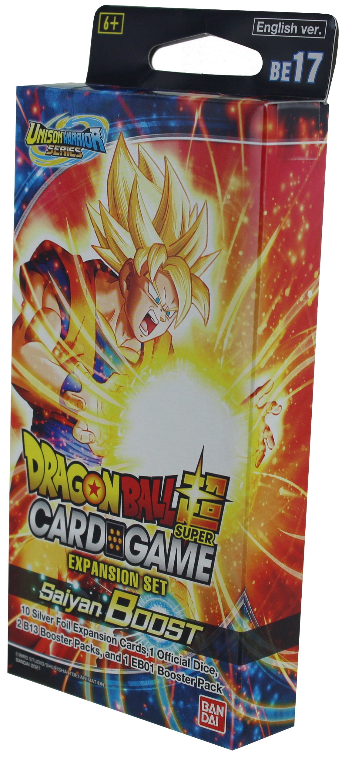 Dragon Ball Z Super Card Game Expansion Box - BE10 Namekian Surge (Sealed  Box Of 8 Decks)