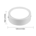 thumbnail image 4 of Luz LED de techo Focos empotrables ultrafinos para pasillo de atenuación de 3 colores (12W) Blanco Hugtrwg Para estrenar, 4 of 4