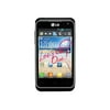 LG Motion 4G MS770 - 4G smartphone / Internal Memory 5 GB - microSD slot - LCD display - rear camera 5 MP - front camera 0.3 MP - metroPCS - black