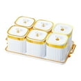 thumbnail image 1 of Caja de condimentos Strade Fareast Limited con tapa y bandeja 6 rejillas, 1 of 8