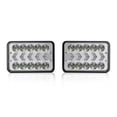 thumbnail image 1 of Paquete de 2 faros delanteros LED para automóvil de 5 pulgadas con haz alto / bajo blanco Carevas Faros de automóviles, 1 of 7