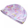 thumbnail image 5 of GYRATEDREAM Girls Swimsuits Rashguard Unicorn 2-Pieces Long Sleeve Bathing Suit with Cap 2-7 Years, 5 of 10