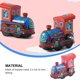 thumbnail image 2 of Juguete de hojalata vintage para niños, tren de cuerda, juguete de escena antigua, juguete de cuerda, 2 of 7