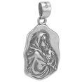 thumbnail image 2 of Collar de la Virgen María collar con colgante de la Virgen María con diseño en relieve para el hogar para la escuela para la fiesta ANGGREK Otros, 2 of 8