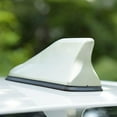 thumbnail image 4 of Car Roof Antennas Shark Fins ABS for Signal Reception and Decoration Easy to Install, 4 of 4