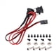thumbnail image 1 of Repuestos de Luces LED Delanteras Delanteras para Crawler RC 1/10 para Axial SCX10 90046 TRX4 TRX6 Redcat Gen8 2LED Luz Amarilla, 1 of 5