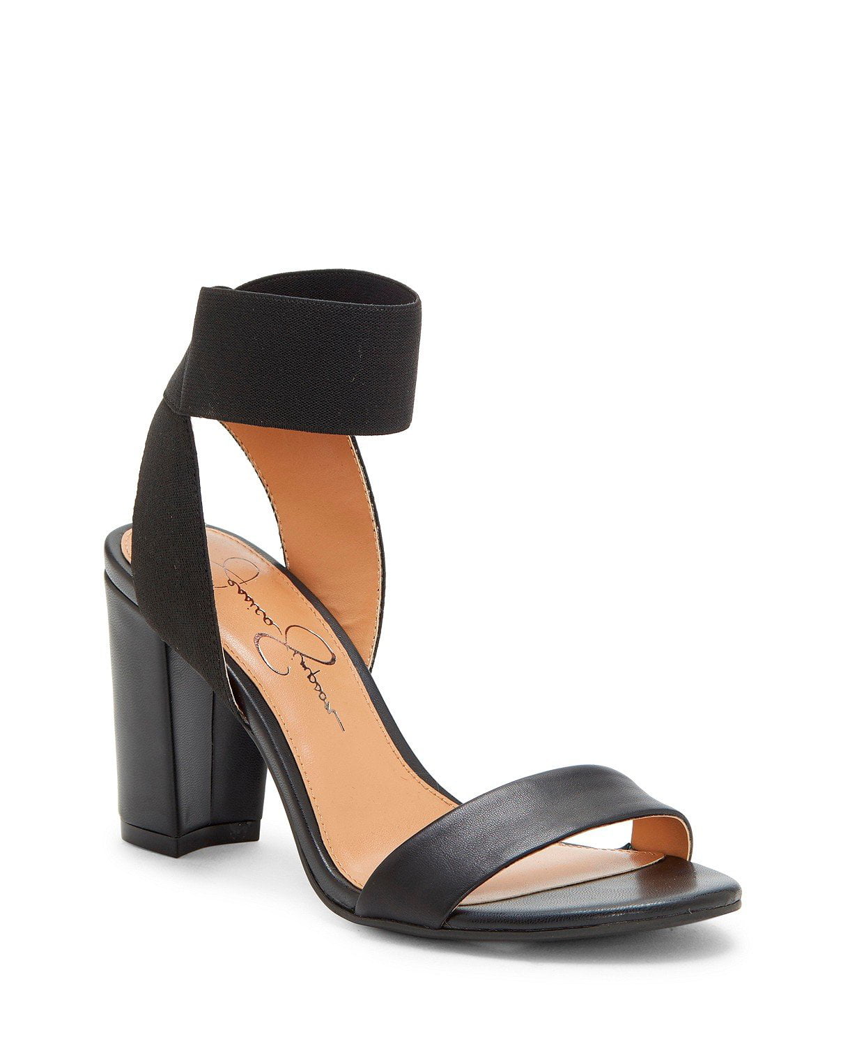 jessica simpson black heel