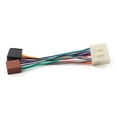 thumbnail image 6 of ZS Auto ISO WIRING HARNESS stereo radio plug lead wire loom connector adaptor For Toyota Camry Corolla RAV4 Hilux Yaris Land Cruiser, 6 of 8