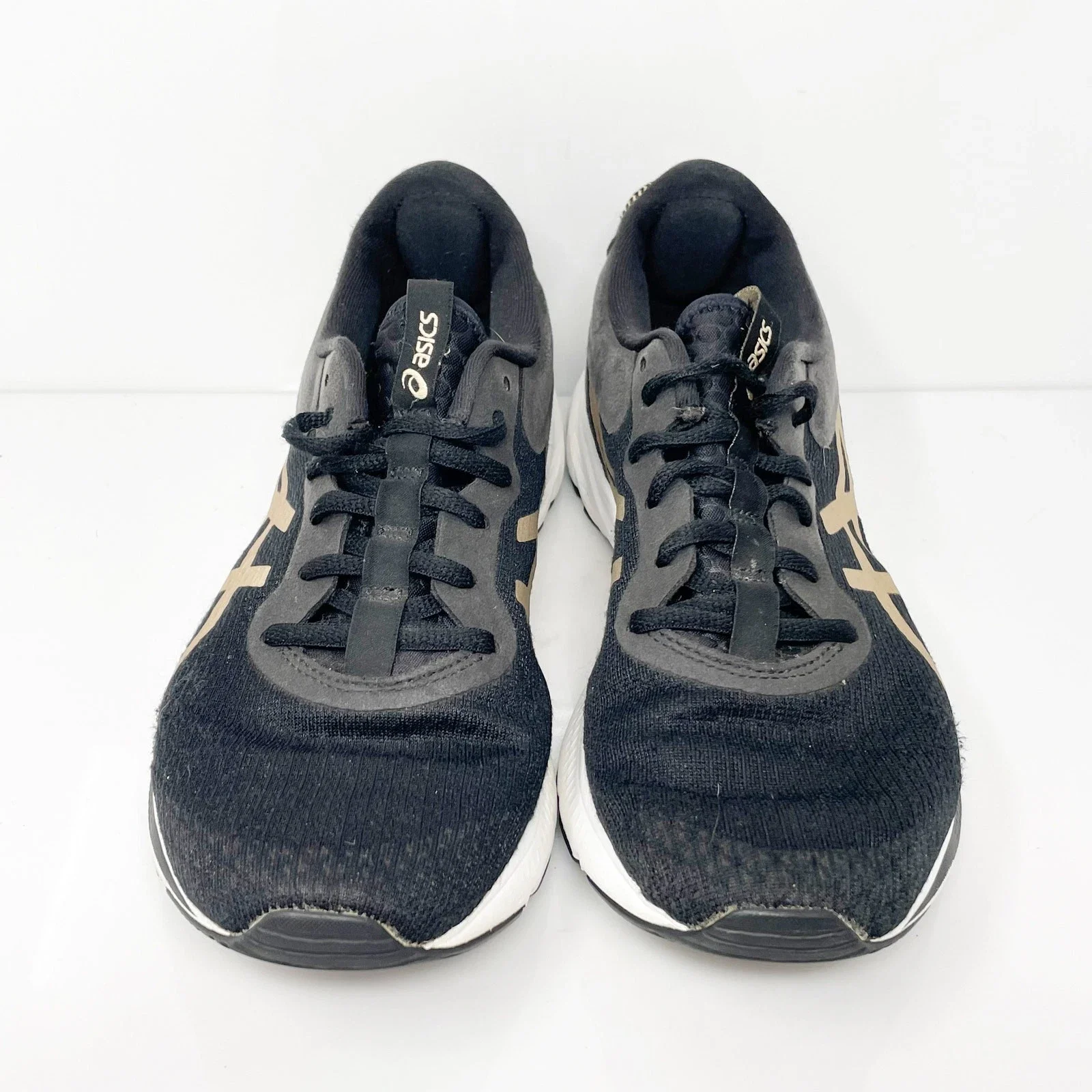 Asics Chaussures de Course Noires pour Femmes Gel Kumo Lyte