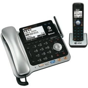 AT&T l86109 Dect 6.0 2-line Connect to Cell Corded/Cordless Phone System with Digital Answering System & Caller ID (corded Base System & Single Handset)