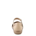 thumbnail image 4 of Spring Step Women's SABRIYE Leather Mary Jane Shoes – Laser-Cut Design, Adjustable Hook-and-Loop Closure, Padded Comfort, Flexible Sole, 4 of 7