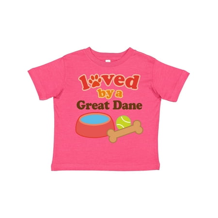 

Inktastic Great Dane Dog Lover Gift Toddler Boy or Toddler Girl T-Shirt