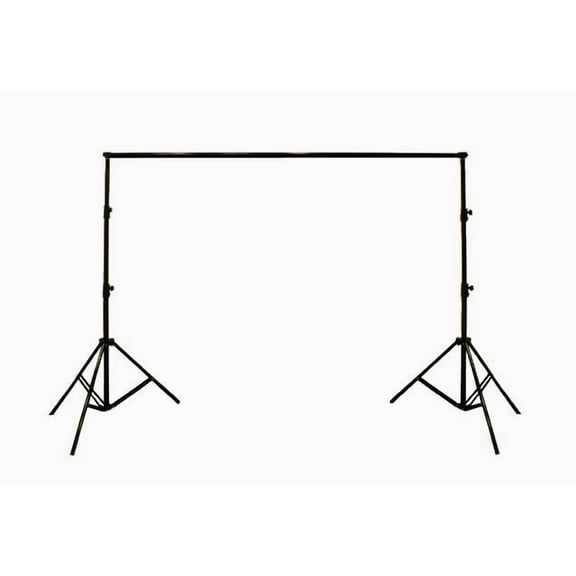 Adjustable Background Backdrop Support Stands Photography Backdrop Crossbar Frame Kit