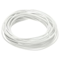 5 Meter/16.4ft 22AWG Flexible Silicone High Temp Wire Cable -60 to 300 Degree Celsius electrical wire White