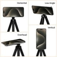 thumbnail image 4 of TELESIN Magnetic Flexible Tripod for Smartphone;Mini Bendable Tripod Phone Stand for 2kg Load Capacity Stroller Treadmill Tube Bike Motorcycle Arm Phone Holder Selfie Stick for Video Recording, 4 of 7