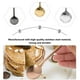 thumbnail image 4 of cucharas de café, cucharas soperas, cucharas para revolver, cucharas de postre y cucharas para condimentos., 4 of 6