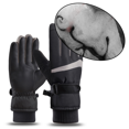 thumbnail image 3 of Guantes de esquí de invierno para hombres y mujeres para montar al aire libre, impermeables, antideslizantes, pantalla táctil, cálidos. MFZFUKR CPB-US-XD367-1, 3 of 5