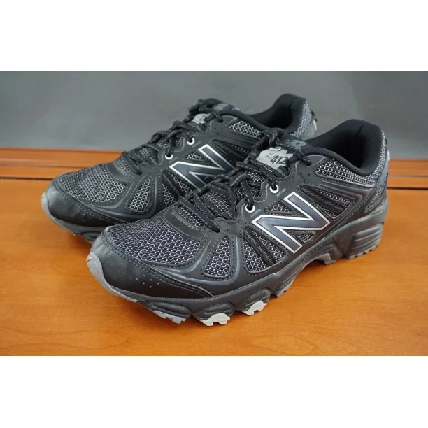 New Balance 412 Mens Size 8 Shoes Black Synthetic Lace Up Low Top Casual Sneaker